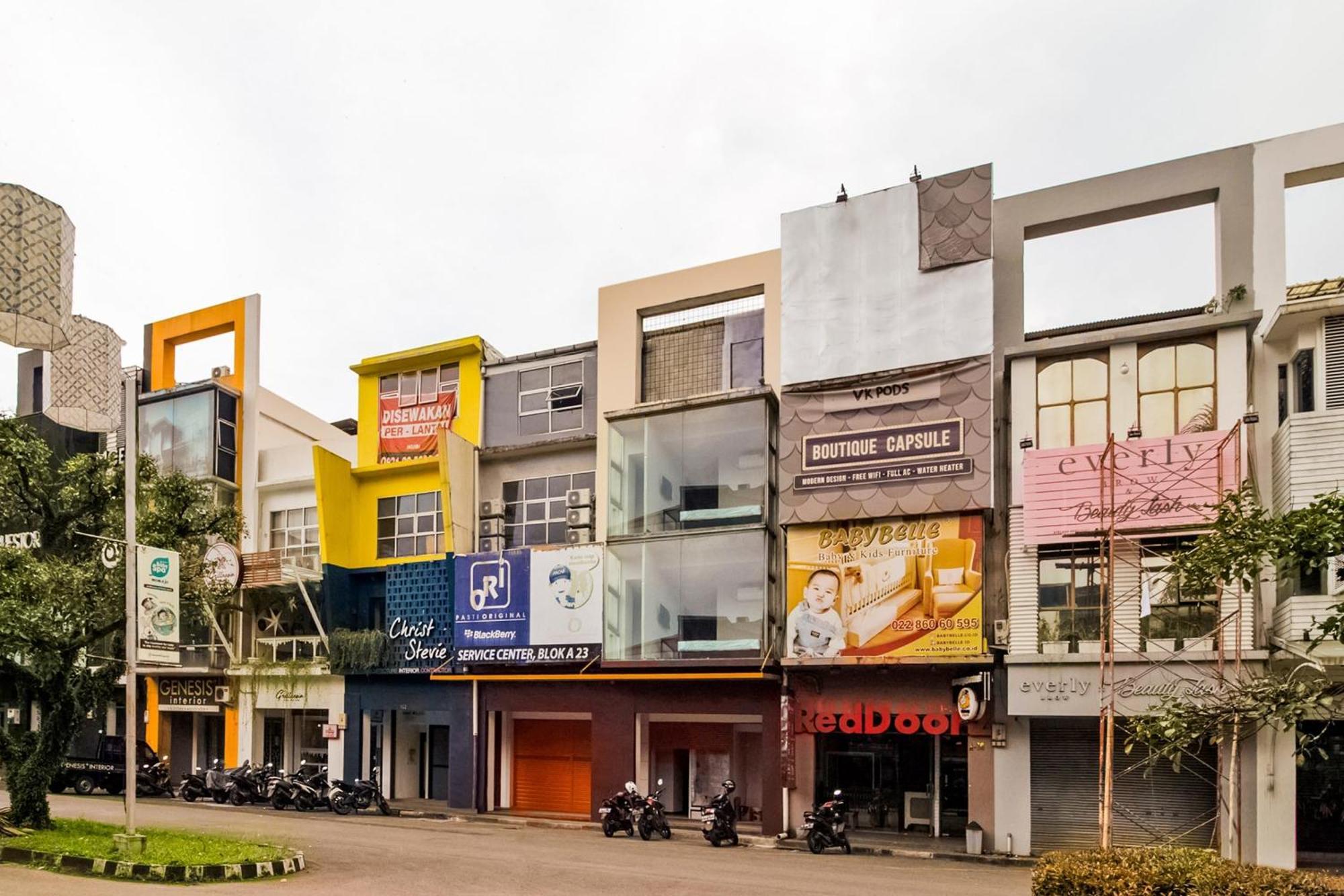 בנדונג Collection O Kebon Jeruk Near Paskal 23 Formerly Sentral Paskal מראה חיצוני תמונה