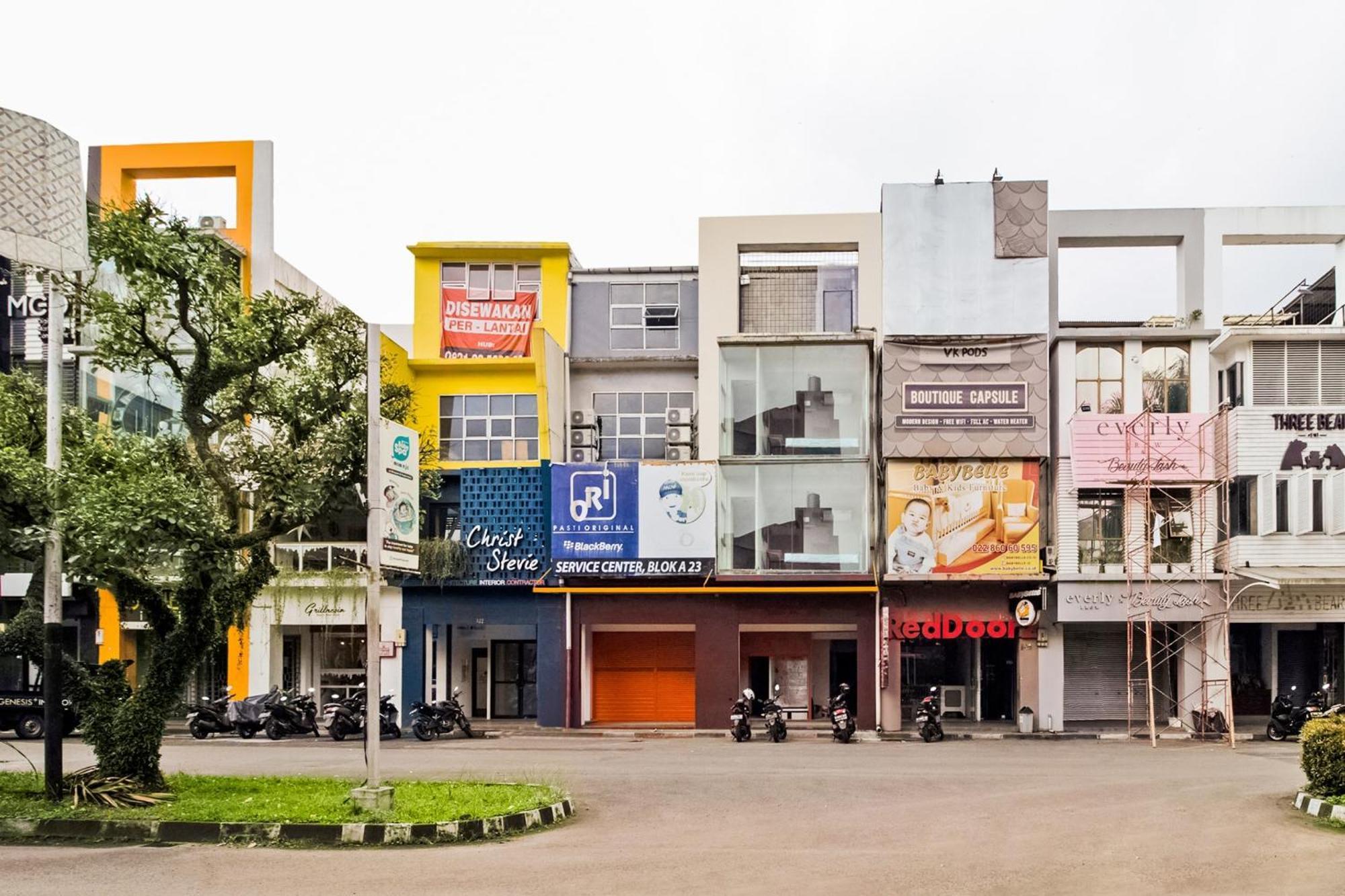 בנדונג Collection O Kebon Jeruk Near Paskal 23 Formerly Sentral Paskal מראה חיצוני תמונה